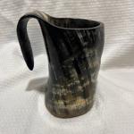 Viking Drinking Horn Tankard Mug - Handmade