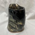 Viking Drinking Horn Tankard Mug - Handmade