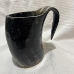 Viking Drinking Horn Tankard Mug - Handmade