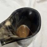 Viking Drinking Horn Tankard Mug - Handmade