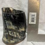 Viking Drinking Horn Tankard Mug - Handmade