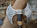Odin's Double Headed Viking Battle Axe 27