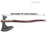 Viking Axe Hatchet with Sheath – 40" Berserker
