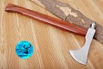 Personalized Carbon Steel Viking Tomahawk Axe