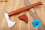 Personalized Carbon Steel Viking Tomahawk Axe
