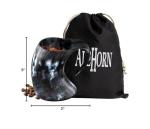 Viking Drinking Horn Mug for Beer and Coffee