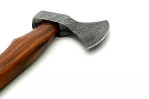 14" Viking Camping Axe | Damascus Steel Hatchet