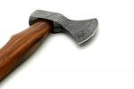 14" Viking Camping Axe | Damascus Steel Hatchet