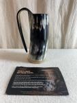 Authentic Viking Drinking Horn Mug - 100% Norse