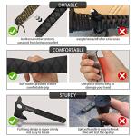 NedFoss 9-Pack Viking Axe and Knife Set