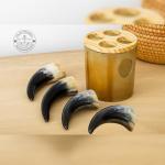 Viking Drinking Horn and Stand for Mead and Ale