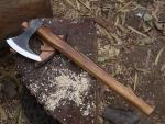 19" Viking Tomahawk Axe with Sheath