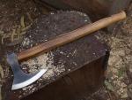 19" Viking Tomahawk Axe with Sheath