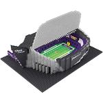 Minnesota Vikings 3D Stadium Building Block Set