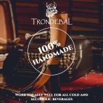 Viking Drinking Horn with Stand - 15-20 Oz