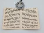 Valknut Charm Pendant Necklace for Viking Lovers