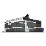 Minnesota Vikings 3D Stadium Building Block Set