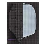 Minnesota Vikings 3D Stadium Building Block Set