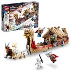 LEGO Marvel Thor Goat Boat Building Set 76208