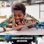 LEGO Marvel Thor Goat Boat Building Set 76208