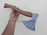 Personalized Damascus Steel Viking Bearded Camping Axe