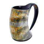 AnNafi® Viking Drinking Horn Mug for Beer