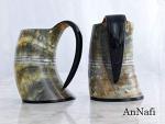 AnNafi® Viking Drinking Horn Mug for Beer