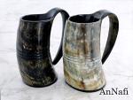 AnNafi® Viking Drinking Horn Mug for Beer