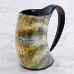 AnNafi® Viking Drinking Horn Mug for Beer