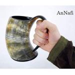 AnNafi® Viking Drinking Horn Mug for Beer