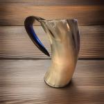 Viking Beer Horn Mug - Real Buffalo Horn
