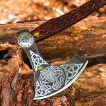 Custom Hand Forged Viking Axe - Perfect Gift