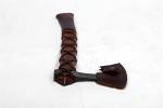 Authentic Viking Bearded Throwing Axe - 18 Inch