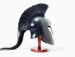 Corinthian Spartan Helmet with Plume for Halloween