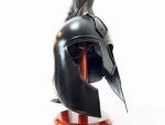 Corinthian Spartan Helmet with Plume for Halloween