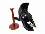 Corinthian Spartan Helmet with Plume for Halloween