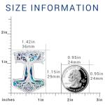 Mjolnir Thor's Hammer Necklace in Sterling Silver