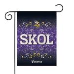 Minnesota Vikings Skol Double-Sided Garden Flag