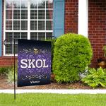 Minnesota Vikings Skol Double-Sided Garden Flag
