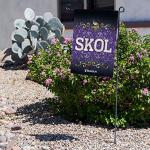 Minnesota Vikings Skol Double-Sided Garden Flag