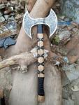 Odin's Double Headed Viking Battle Axe 27