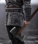 WICING 23.6" Double Bit Splitting Axe with Sheath