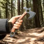 Viking Full Tang Axe for Throwing and Camping