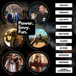 Viking Drinking Horn with Stand – Natural Ox Horn