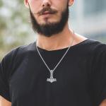 Thor's Hammer Necklace in Sterling Silver for All