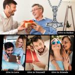 Thor's Hammer Necklace in Sterling Silver for All