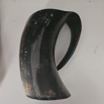 Authentic Viking Horn Tankard Mug for Drinking