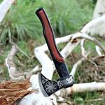 Handmade Viking Axe - 18" Carbon Steel Hatchet
