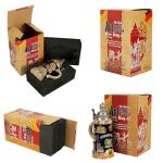 German Eagle 0.9L Pewter-Lid Beer Stein