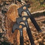 NedFoss 9-Pack Viking Axe and Knife Set